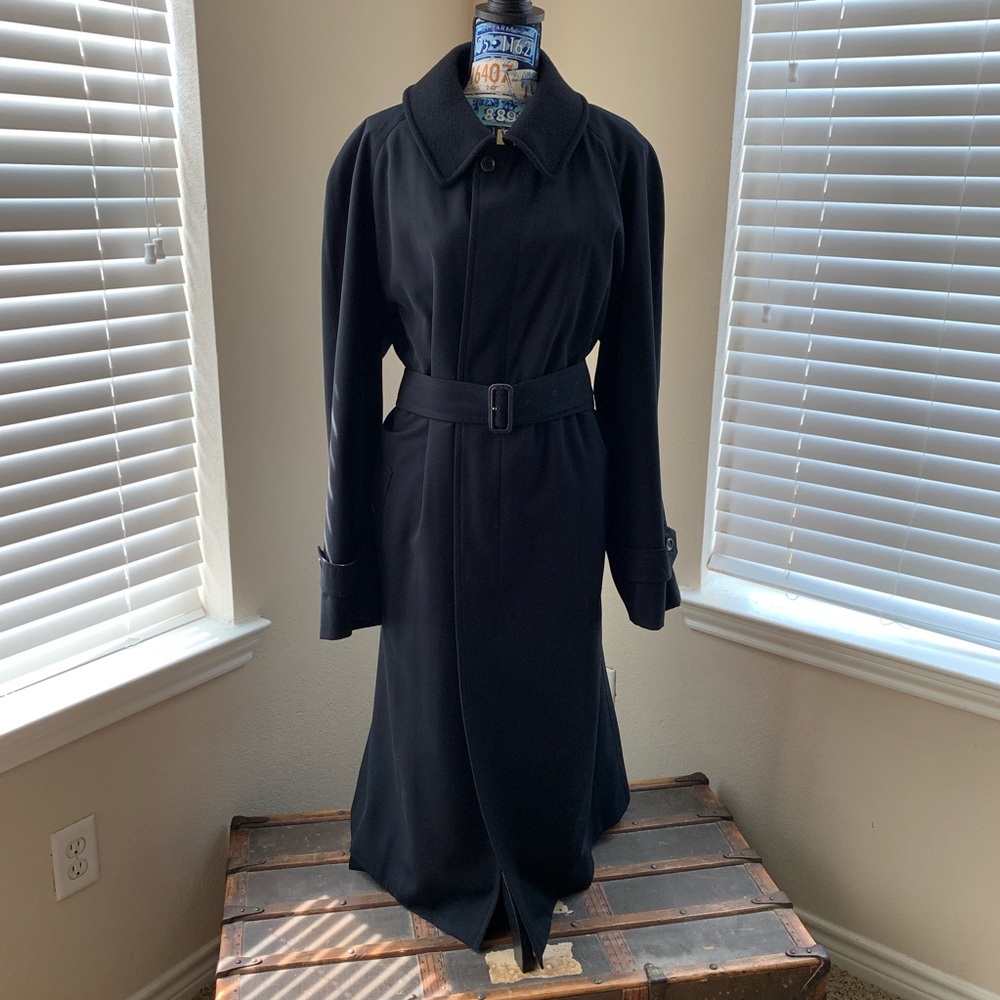💯 Authentic Burberry Trench Double Lined Trench